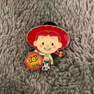 Disney trading pin 135436 Toy Story Land Booster - jessie